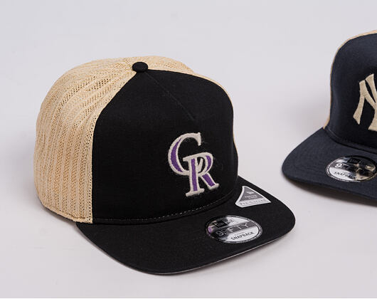 Kšiltovka New Era - MLB "Summer Twine Grained" 9FIFTY - Colorado Rockies - Team Color / Open Market
