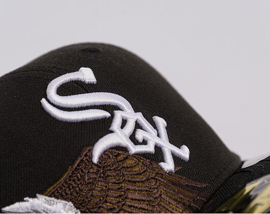 Kšiltovka New Era - MLB "American Eagle" 59FIFTY - Chicago White Sox - Black