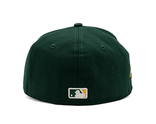 Kšiltovka New Era - MLB "Anniversary Patch" 59FORTY A-Frame - Oakland Athletics - Team Color