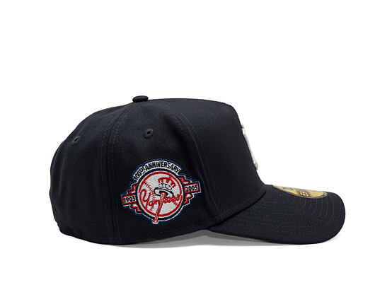 Kšiltovka New Era - MLB "Anniversary Patch" 59FORTY A-Frame - NY Yankees - Team Color