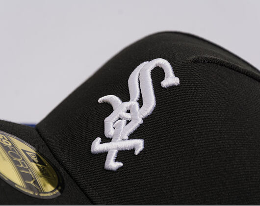 Kšiltovka New Era - MLB "Anniversary Patch" 59FORTY A-Frame - Chicago White Sox - Team Color