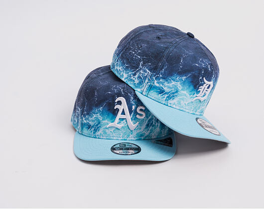 Kšiltovka New Era - MLB "Deep Water" 9FIFTY - Oakland Athletics - Blue