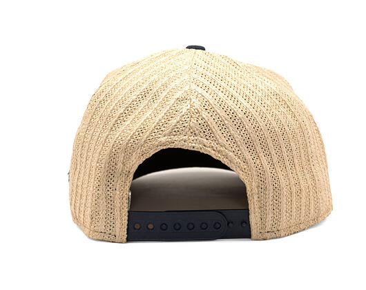 Kšiltovka New Era - MLB "Summer Twine Grained" 9FIFTY - NY Yankees Retro - Team Color / Tan