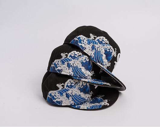 Kšiltovka New Era - MLB "Tidal Wave" 59FIFTY - Chicago White Sox - Black