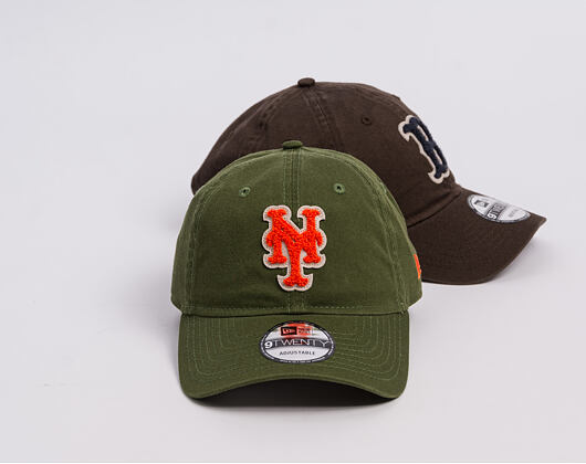Kšiltovka New Era - MLB "Boucle" 9TWENTY - NY Mets - Green