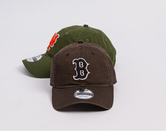 Kšiltovka New Era - MLB "Boucle" 9TWENTY - Boston Red Sox - Brown