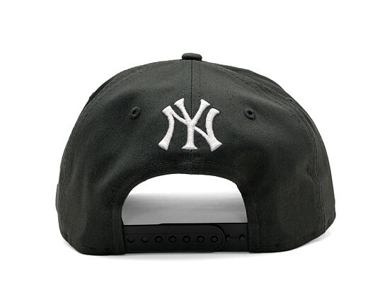 Kšiltovka New Era - MLB "Oversize Tilt" 9FORTY A-Frame - NY Yankees - Steel