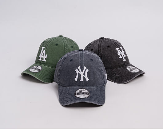 Kšiltovka New Era - MLB "Seasonal Overwash" 9TWENTY - NY Yankees - Ocean Blue