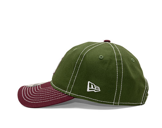 Kšiltovka New Era - MLB "Seasonal 2 Tone" 9TWENTY - NY Yankees - Green / Burgundy