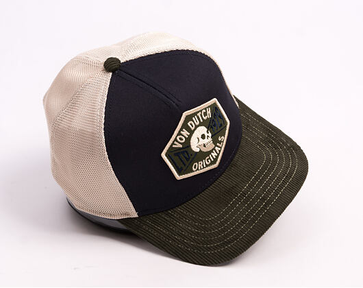 Kšiltovka Von Dutch - Silk Visor Badge Trucker