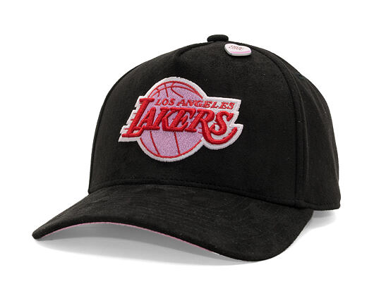 Kšiltovka Mitchell & Ness - All Heart - NBA - Los Angeles Lakers - Black