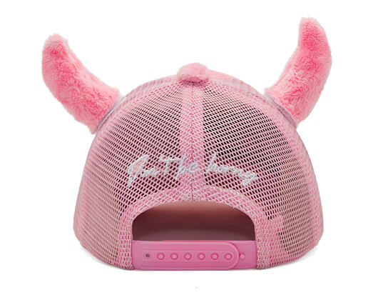 Kšiltovka Reflection Luxury Horny Cap - Pink Horns