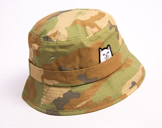 Klobouk Rip N Dip - Lord Nermal Bucket Hat Camo