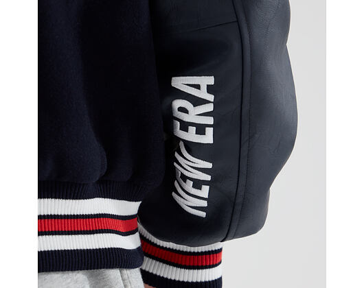 Bunda New Era - F1 Wordmark Varsity Jacket - RED BULL F1 - Navy Blue