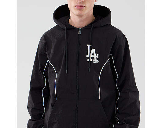 Bunda New Era - MLB Piping Track Jacket - LA Dodgers - Black