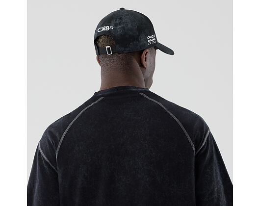 Triko New Era - F1 Drop Shoulder Tee - RED BULL F1 - Black