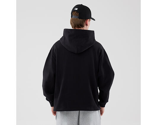 Mikina New Era - Branded Open Hem Hoody - Black