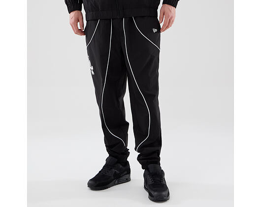 Kalhoty New Era - MLB Piping Track Pants - LA Dodgers - Black