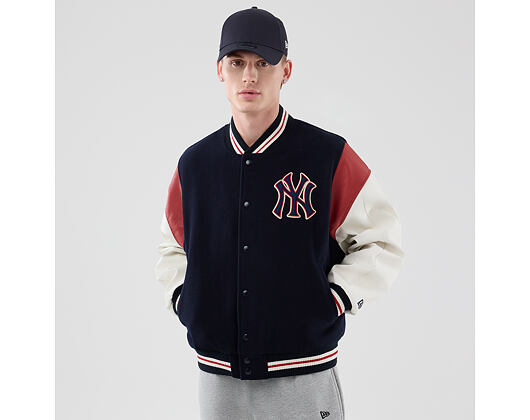 Bunda New Era - MLB Varsity Jacket - NY Yankees - Navy