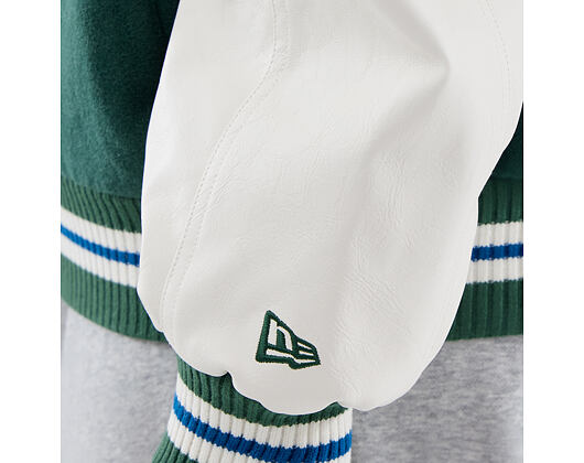 Bunda New Era - MLB Varsity Jacket - LA Dodgers - Cilantro Green