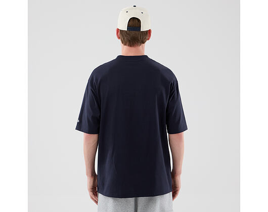 Triko New Era - MLB Arch Graphic Oversized Tee - NY Yankees - Navy