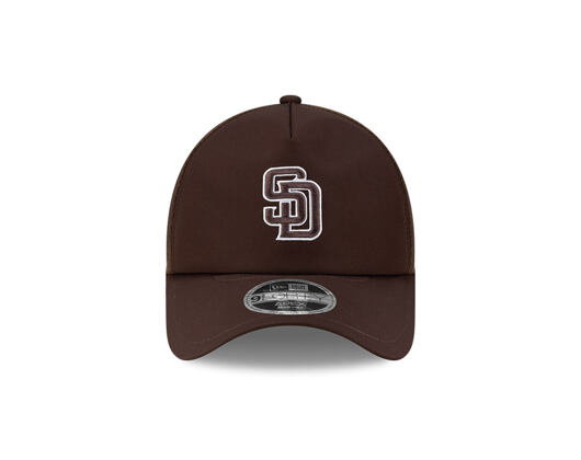 Kšiltovka New Era - MLB APEX 9FORTY A-Frame - San Diego Padres - Team Color