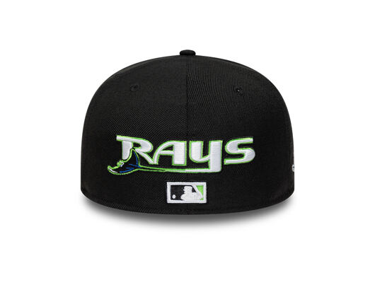 Kšiltovka New Era - MLB IMAGE DROP 59FIFTY - Tampa Bay Rays - Black