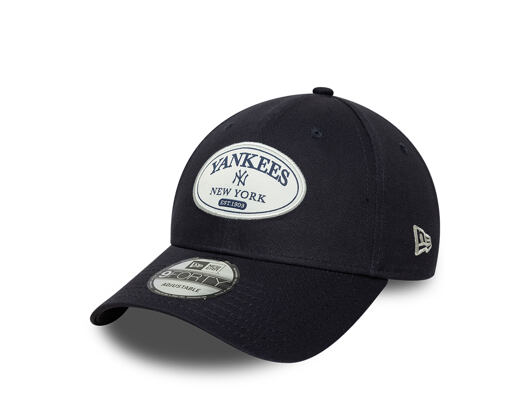 Kšiltovka New Era - MLB Patch 9FORTY - NY Yankees - Navy