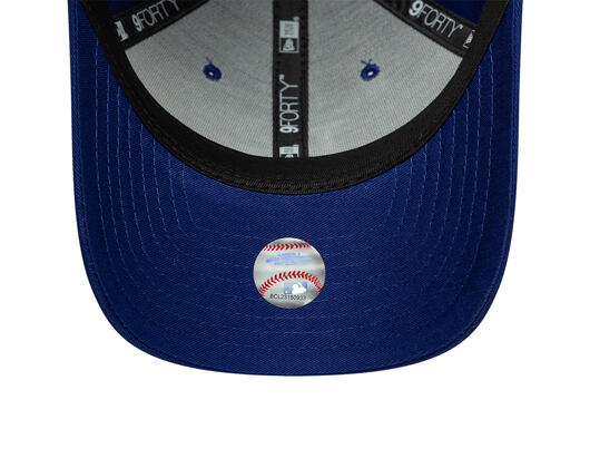 Kšiltovka New Era - MLB Side Script 9FORTY M-CROWN - LA Dodgers - Royal