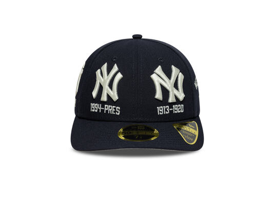 Kšiltovka New Era - MLB IMAGE DROP All-Over 59FIFTY Low Profile - NY Yankees - Navy