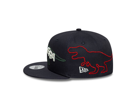 Dětská Kšiltovka New Era - Branded Dino 9FIFTY - Navy