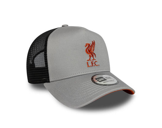 Kšiltovka New Era - Seasonal 9FORTY A-Frame Trucker - Liverpool FC - Grey