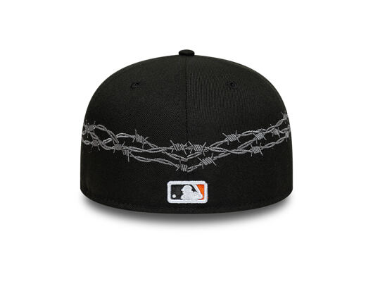 Kšiltovka New Era - MLB Icon 59FIFTY - Detroit Tigers - Black