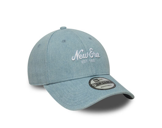Kšiltovka New Era - Branded Denim 9FORTY - Pastel Blue