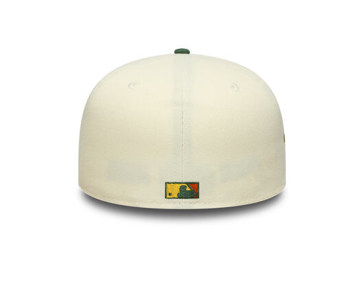 Kšiltovka New Era - MLB Cooperstown Pin 59FIFTY - Anaheim Angels - Cilantro Green / Cream