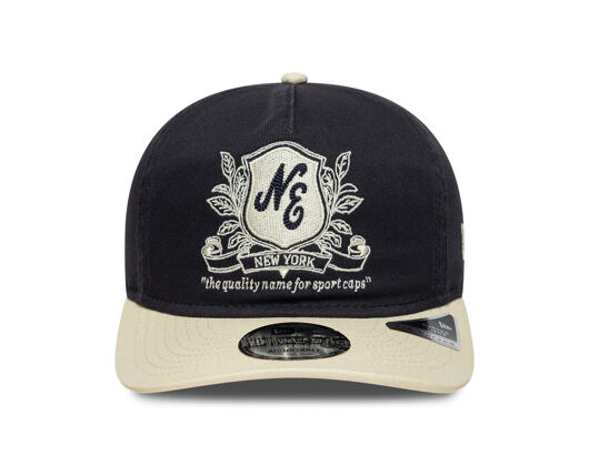 Kšiltovka New Era - Branded Washed Graphic 19TWENTY - Navy / Cream