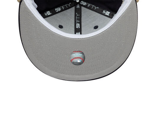 Kšiltovka New Era - MLB World Series Cooperstown Dog-Ear 59FIFTY - NY Yankees - Navy