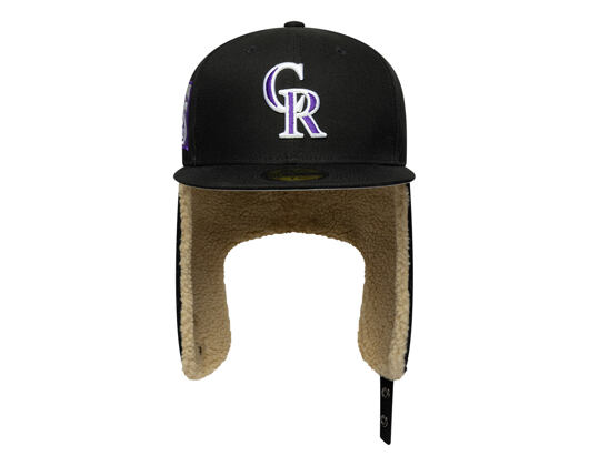 Kšiltovka New Era - MLB World Series Cooperstown Dog-Ear 59FIFTY - Colorado Rockies - Black