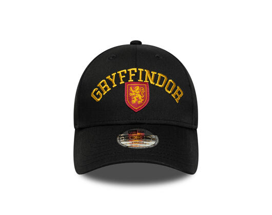 Dětská Kšiltovka New Era - Harry Potter Wordmark 9FORTY - Black / Red