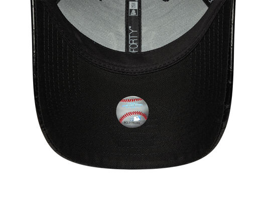 Dámská Kšiltovka New Era - MLB PU Pattern 9FORTY - NY Yankees - Black