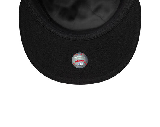 Kšiltovka New Era - MLB IMAGE DROP Pin Pillbox Armycap - NY Yankees - Black