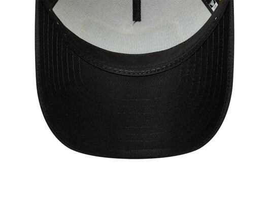 Dětská Kšiltovka New Era - DC Patch 9FORTY A-Frame Trucker - Batman - White / Black