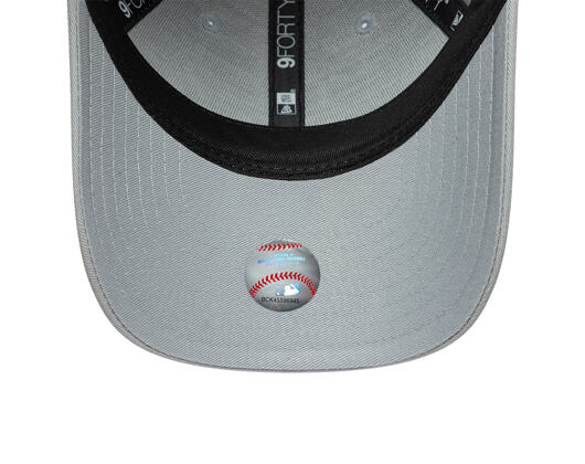 Dětská Kšiltovka New Era - MLB Metallic 9FORTY - LA Dodgers - Grey / Silver