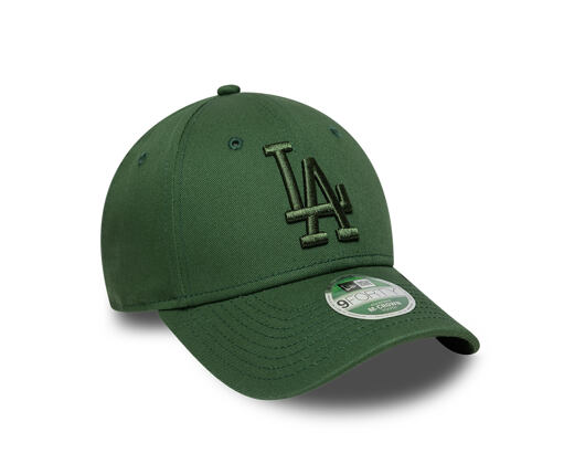 Dětská Kšiltovka New Era - MLB Seasonal 9FORTY M-CROWN - LA Dodgers - Cilantro Green