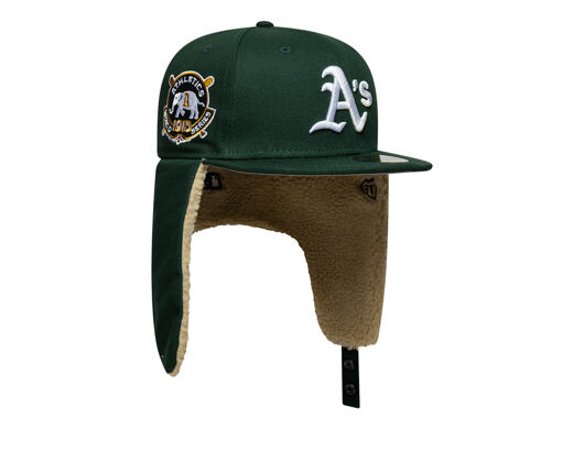 Kšiltovka New Era - MLB World Series Dog-Ear 59FIFTY - Oakland Athletics - Green