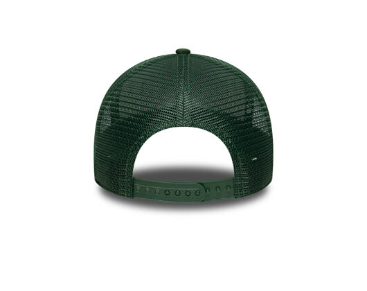 Kšiltovka New Era - Branded Licence Plate 9FORTY A-Frame Trucker - Cilantro Green / Stone