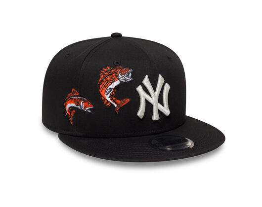 Kšiltovka New Era - MLB Outdoor Icon 9FIFTY - NY Yankees - Black