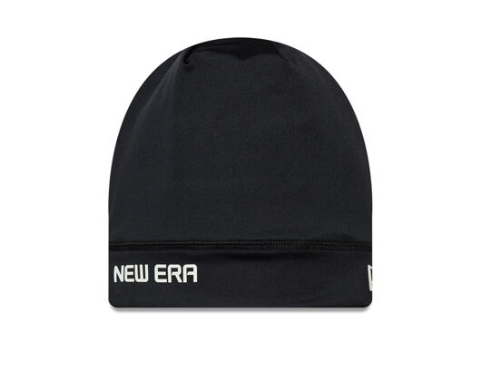 Kulich New Era - Branded Skully Sport Beanie Knit Thin - Black