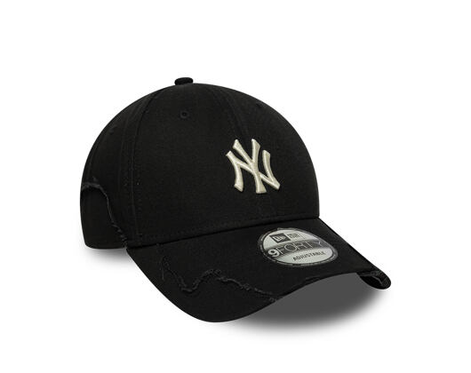 Kšiltovka New Era - MLB Stitched 9FORTY - NY Yankees - Black