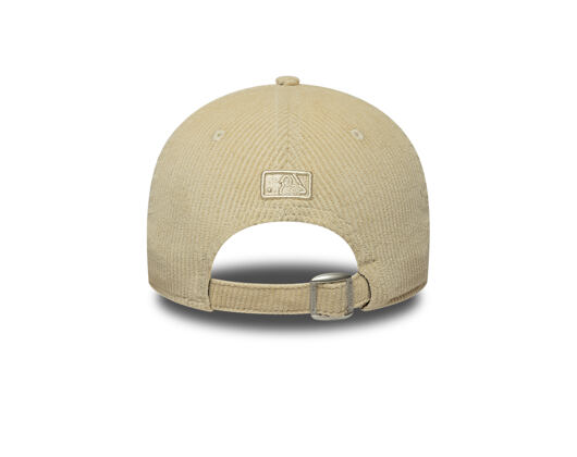 Kšiltovka New Era - MLB Cord 9FORTY M-CROWN - NY Yankees - Stone